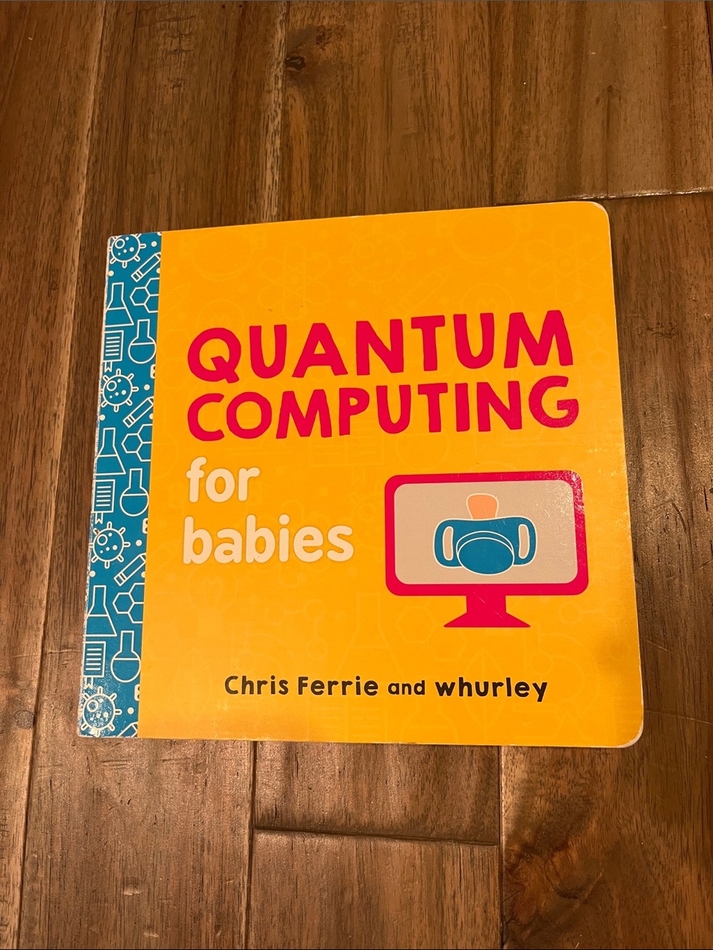 Quantum Computing for Babies Board Book by Chris Ferrie and whurley